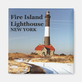 Faro de Fire Island, imán de Nueva York