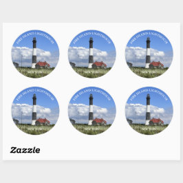 Faro de Fire Island, Pegatinas de la Ronda de Nuev
