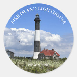 Faro de Fire Island, Pegatinas de la Ronda de Nuev