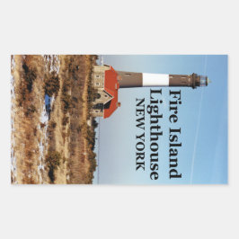 Faro de Fire Island, Pegatinas de Nueva York