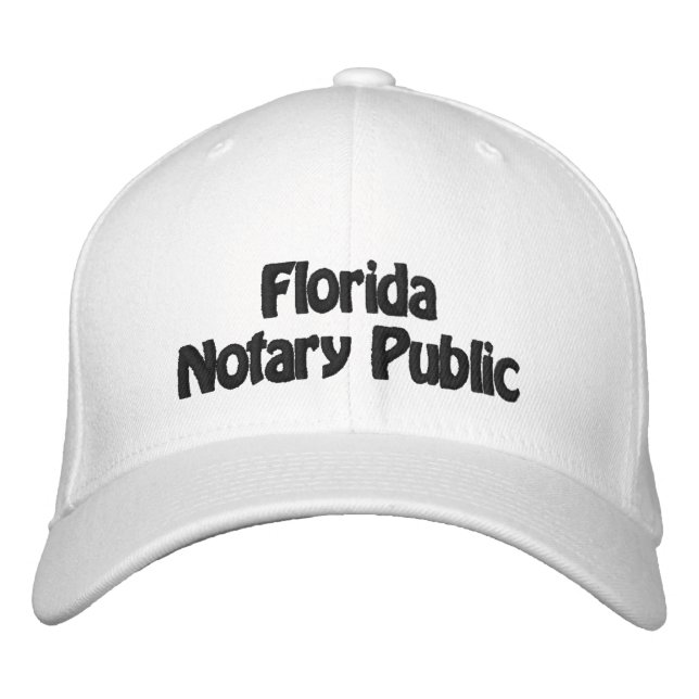 Faro de Florida: Gorra de Béisbol con bordado públ (Anverso)