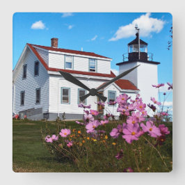 Faro de Fort Point, Reloj de Maine Square