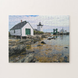 Faro de Grindle Point, Maine Rompecabezas