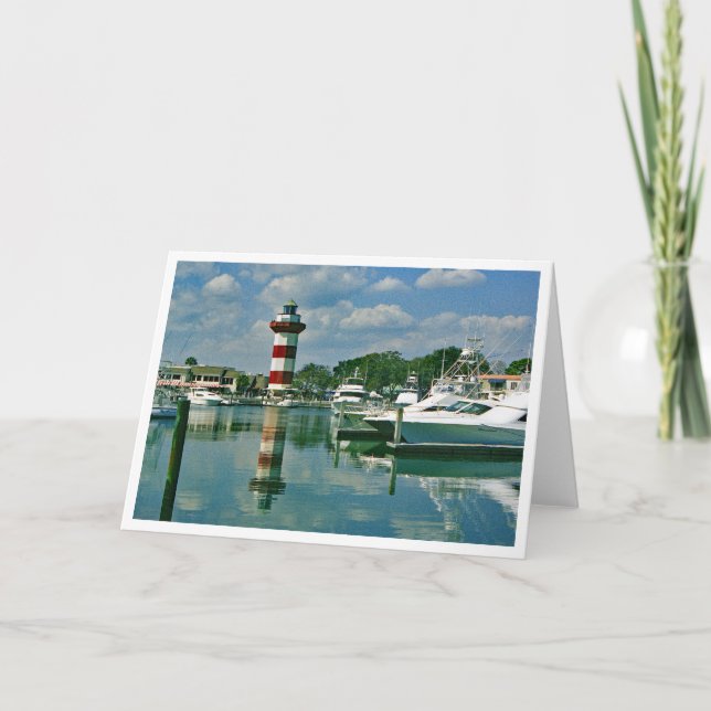 Faro de Harbour Town (Anverso)