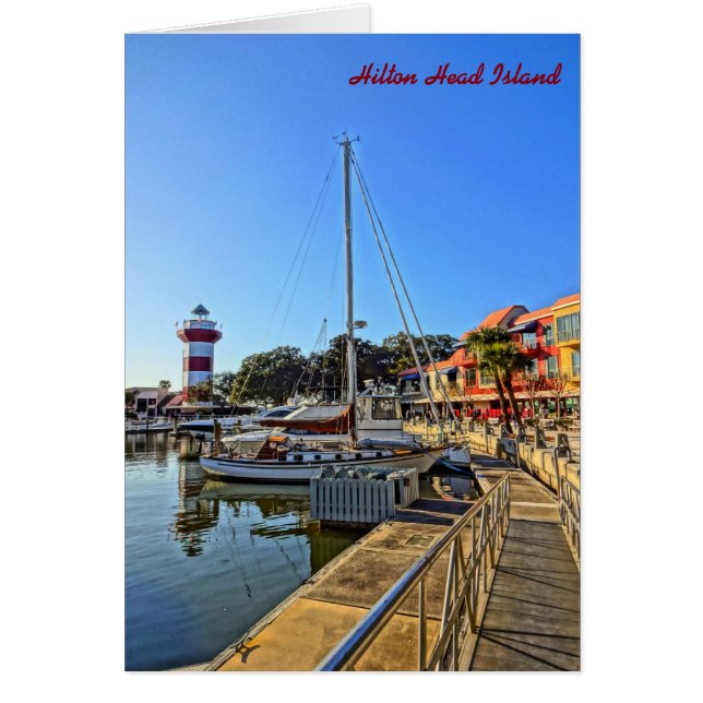 Faro de Harbour Town - Hilton Head Island SC (Frente)