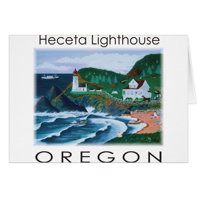 Faro de Heceta (Anverso (Horizontal))