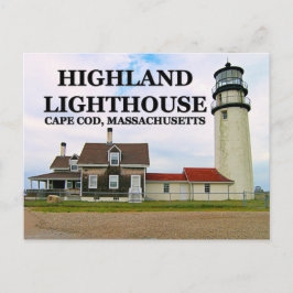 Faro de Highland, postal de Massachusetts