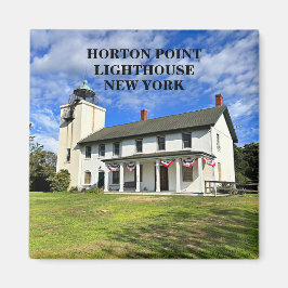 Faro de Horton Point, imán de Nueva York