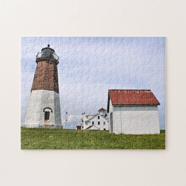 Faro de Judith del punto, rompecabezas de Rhode (Horizontal)