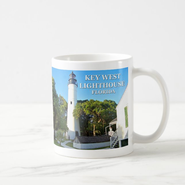 Faro de Key West, taza de la Florida (Derecha)