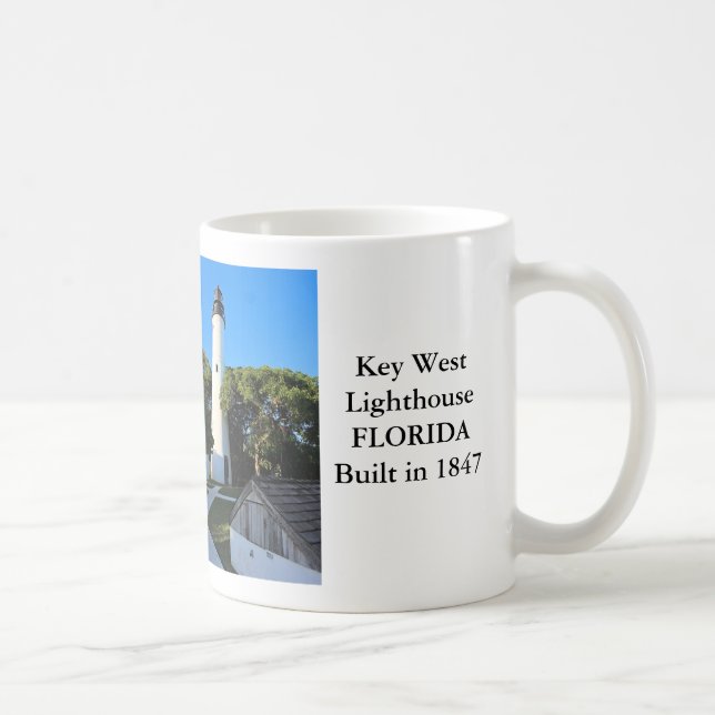 Faro de Key West, taza de la Florida (Derecha)