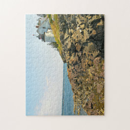 Faro de la cabeza de Browns, rompecabezas de Maine