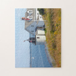 Faro de la cabeza de Browns, rompecabezas de Maine