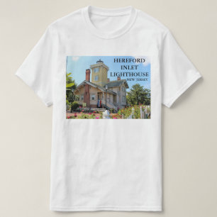 Faro de la entrada de Hereford, camiseta de New