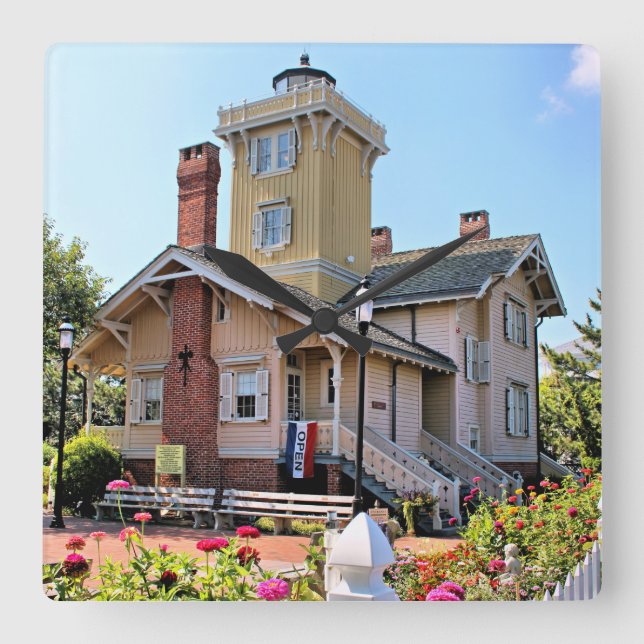 Faro de la entrada de Hereford, reloj de pared de (Anverso)
