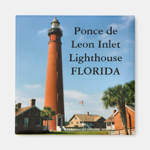 Faro de la entrada de Ponce de León, imán de la