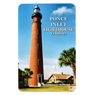 Faro de la entrada de Ponce, imán de la Florida