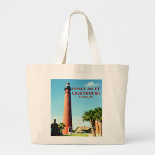 Faro de la entrada de Ponce, la bolsa de asas de