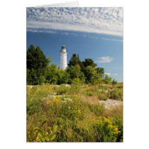 Faro de la isla Cana