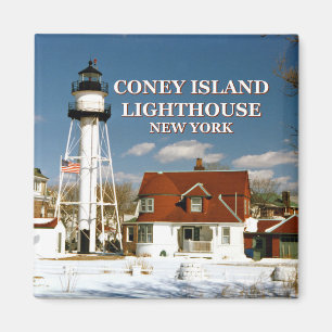 Faro de la isla Coney, imán de Nueva York