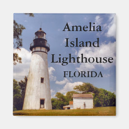 Faro de la isla de Amelia, imán de Florida