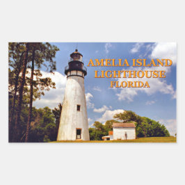 Faro de la isla de Amelia, Pegatinas de Florida