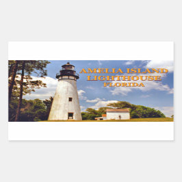 Faro de la isla de Amelia, Pegatinas de Florida