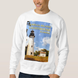 Faro de la isla de Amelia, sudadera de Florida