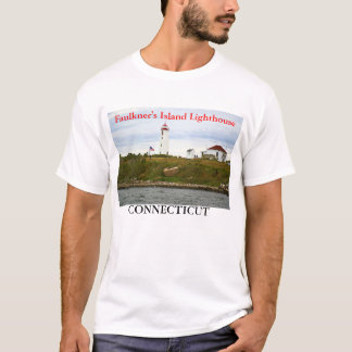 Faro de la isla de Faulkner, camiseta de