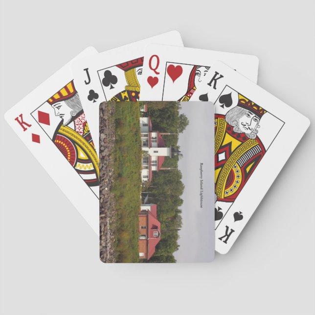 Faro de la isla de frambuesa 2 construir cartas de (Reverso)