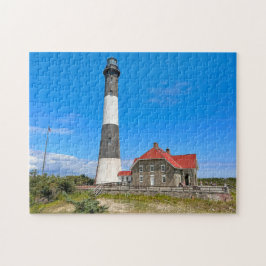 Faro de la Isla de Fuego, rompecabezas de Nueva Yo