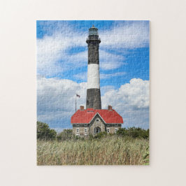 Faro de la Isla de Fuego, rompecabezas de Nueva Yo