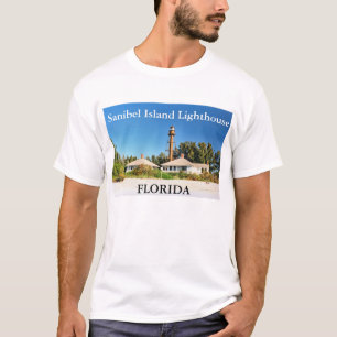 Faro de la isla de Sanibel, camiseta de la Florida