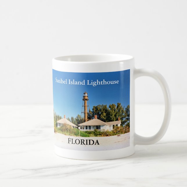 Faro de la isla de Sanibel, taza de la Florida (Derecha)