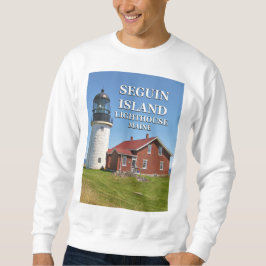 Faro de la isla de Seguin, sudadera de Maine