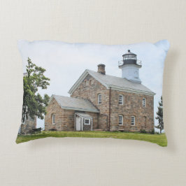 Faro de la isla de Sheffield, almohada de acento C