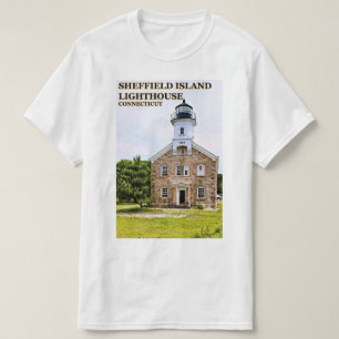 Faro de la isla de Sheffield, camiseta de Connecti