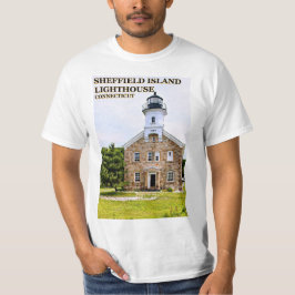 Faro de la isla de Sheffield, camiseta de Connecti