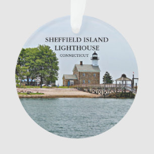 Faro de la isla de Sheffield, Ornamento CT