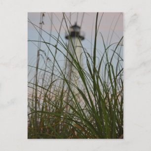 Faro de la isla Gasparilla - Florida - postal
