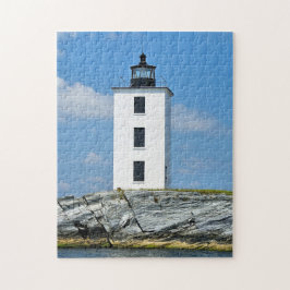 Faro de la isla holandesa, rompecabezas de la isla