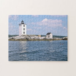 Faro de la isla holandesa, rompecabezas de la isla