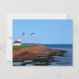 Faro de la Isla Prince Edward