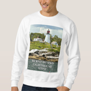 Faro de la isla quemada, sudadera