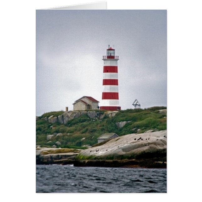 Faro de la isla Sambro (Frente)