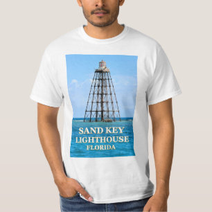 Faro de la llave de arena, camiseta de Florida