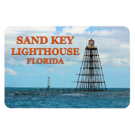 Faro de la llave de arena, imán Florida Flexi