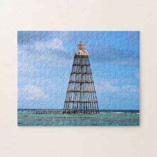 Faro de la llave de arena, rompecabezas de Florida