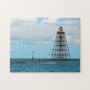 Faro de la llave de arena, rompecabezas de Florida