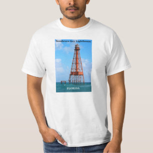 Faro de la llave de Sombrero, camiseta de Florida